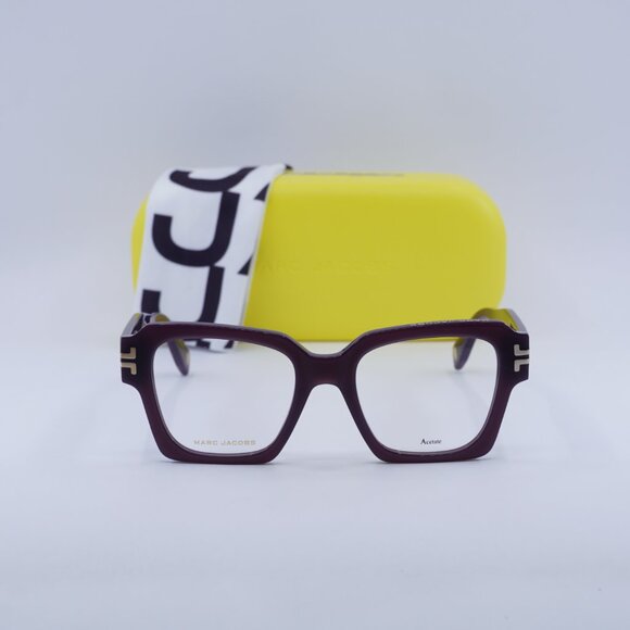 Marc Jacobs MJ 1088 0B3V 00 Square Eyeglasses 50mm - Violet main image 5